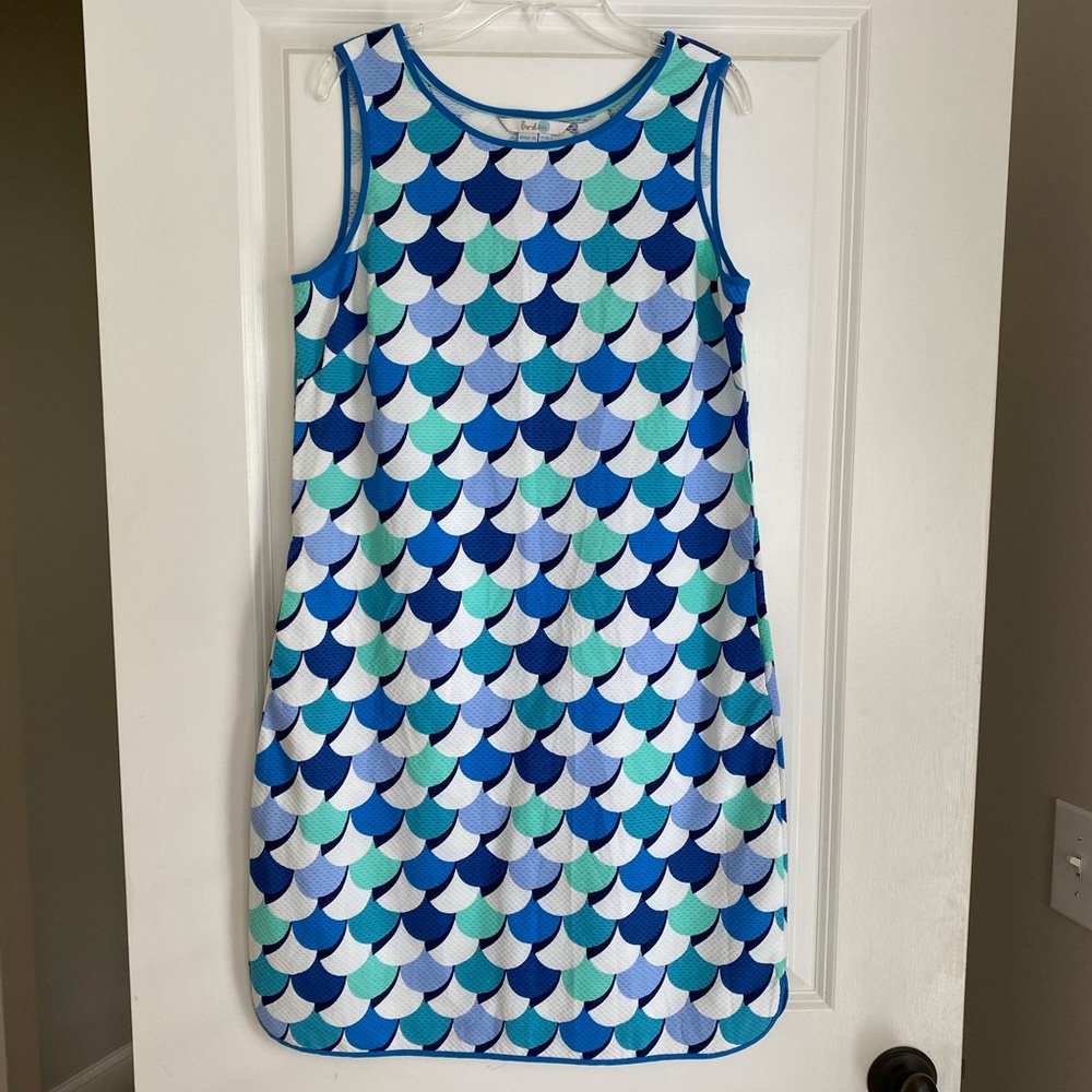 Boden cotton dress size 6L
